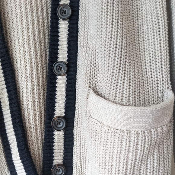 Abercrombie varsity cardigan - Picture 2 of 3
